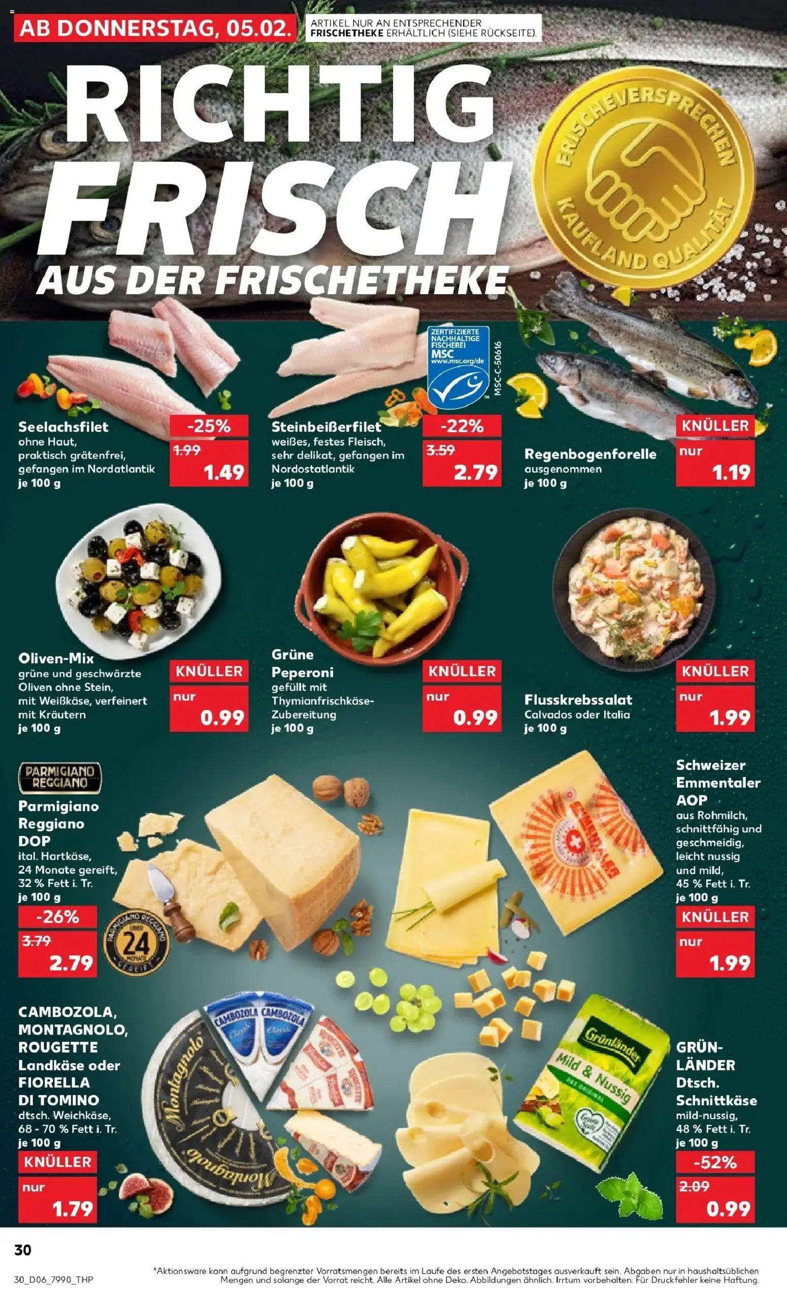 Kaufland prospekt Mayen	 – gültig ab 09.02.2026 | Seite: 30 | Produkte: Grunlander