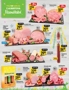 Náhled letáku Albert katalog - Hypermarket od 25.03.2026 | Strana: 17 | Produkty: Salám, Šunka, Paštika, Cotto