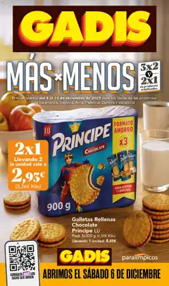 Vista previa Gadis - folleto válido desde el 04.12.2025