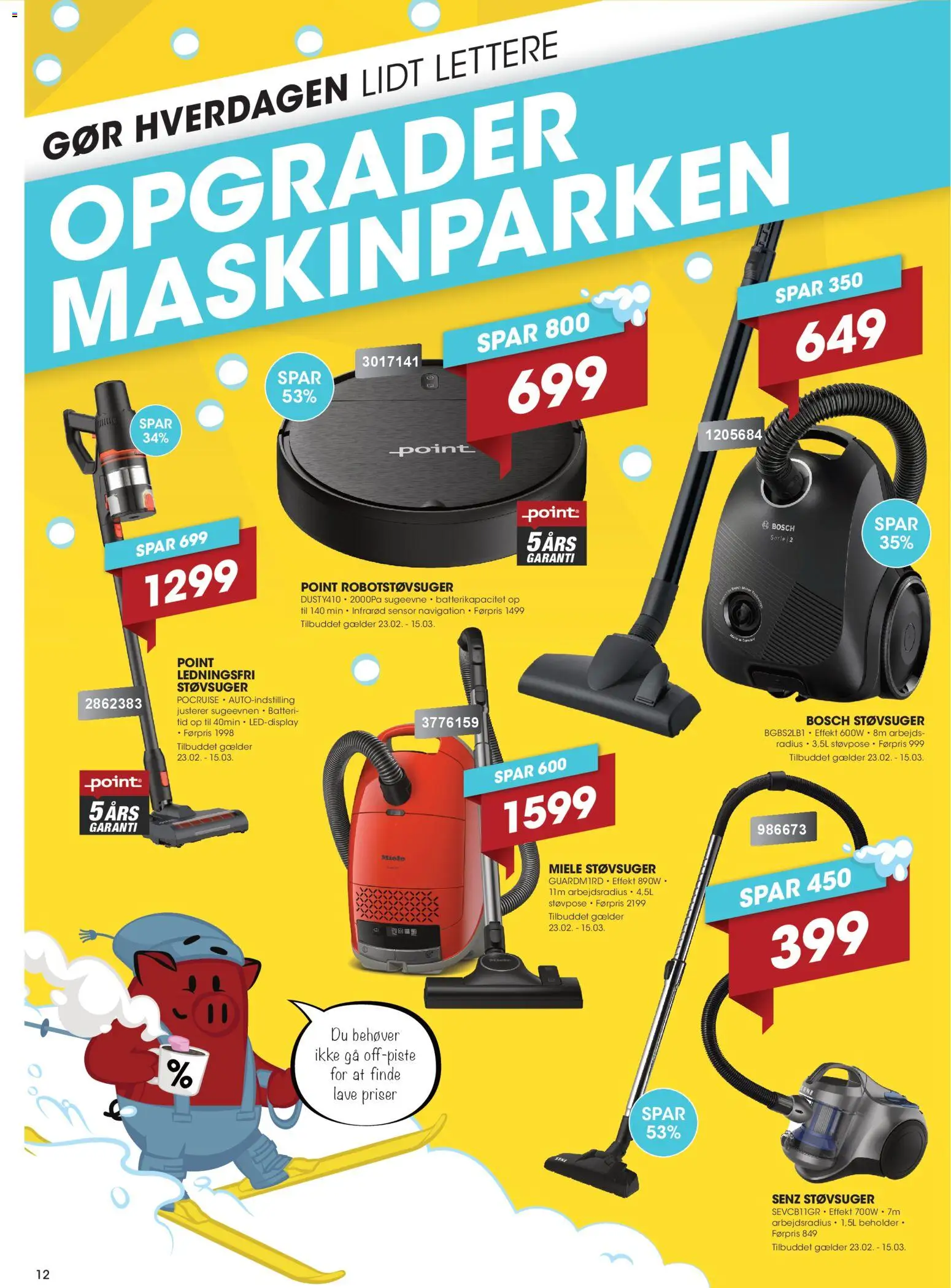 Punkt1 tilbudsavis – gyldig fra 23.02.2026 | Side: 12