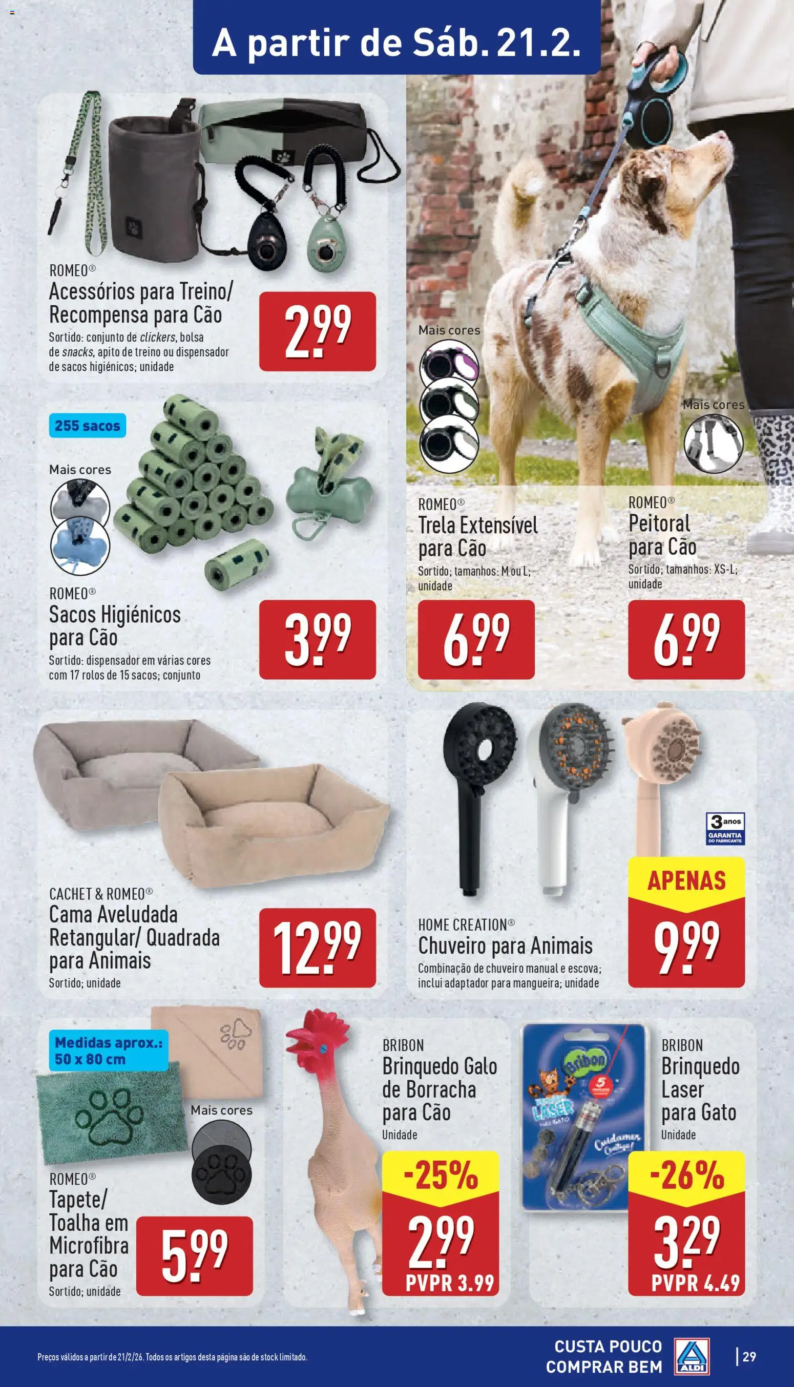 Aldi folheto │ válido de 16.02.2026 | Página: 29