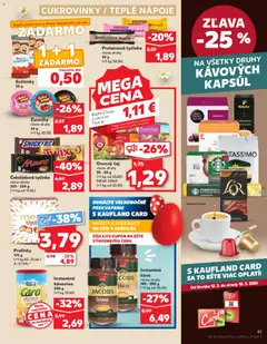 Kaufland leták platný od 12.03.2026 | Strana: 41