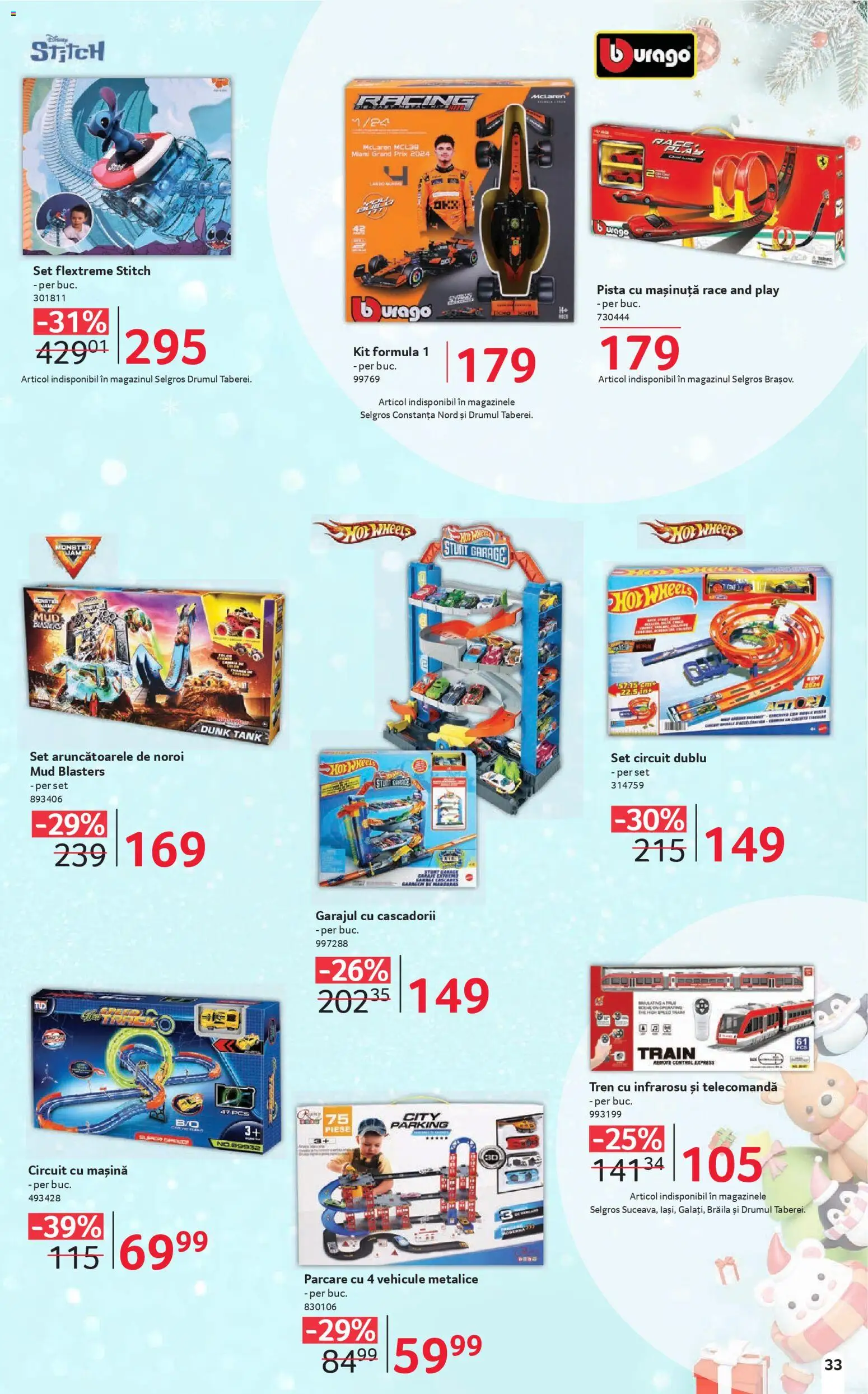 Noul catalog Selgros – valabil de la 06.12.2025 | Pagină: 33