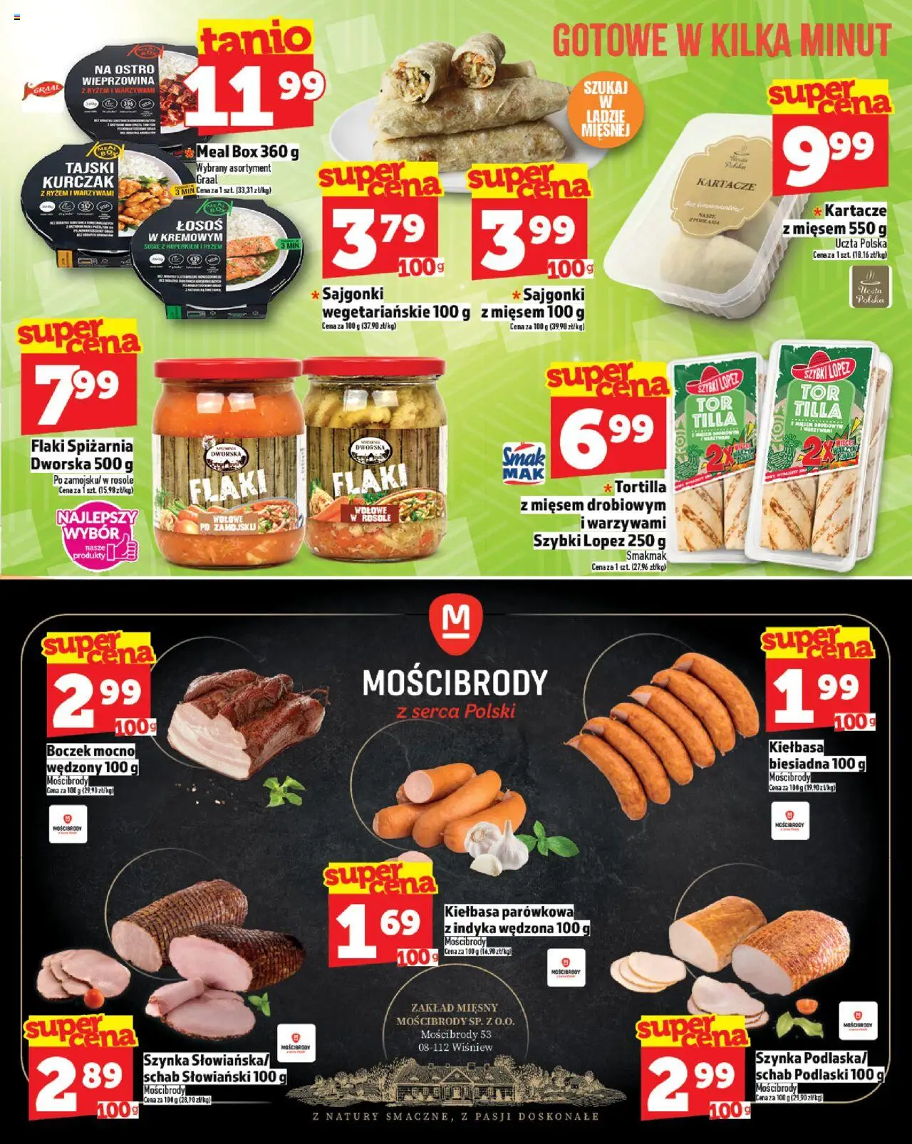 Topaz Gazetka od 28.08.2025 | Strona: 5 | Produkty: Kurczak, Schab, Sajgonki, Wieprzowina