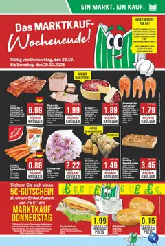 Marktkauf Prospekt 	 ab 20.10.2025 gültig | Seite: 27