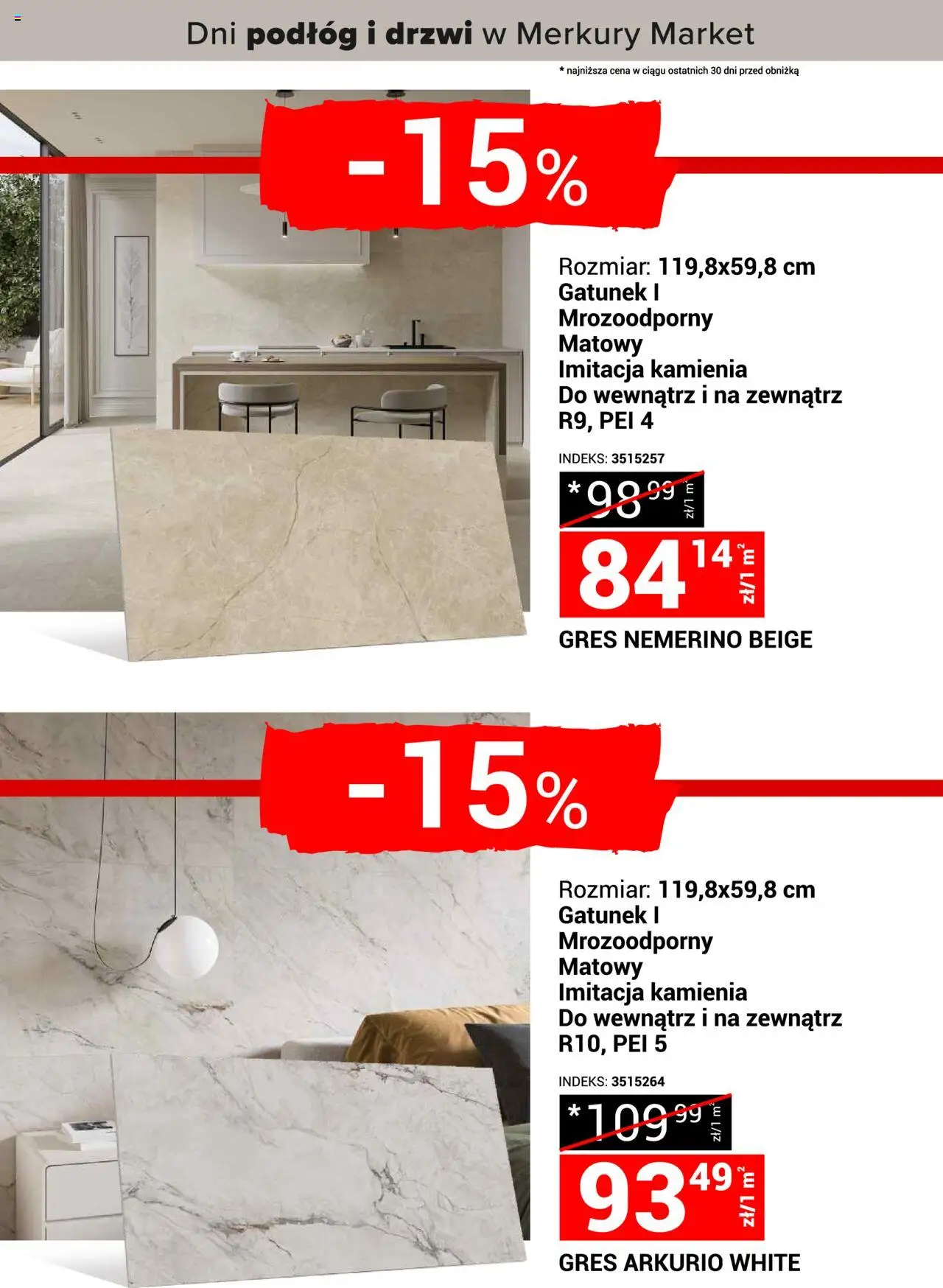 Merkury Market Gazetka - Dni podłóg i drzwi od 18.10.2025 | Strona: 20