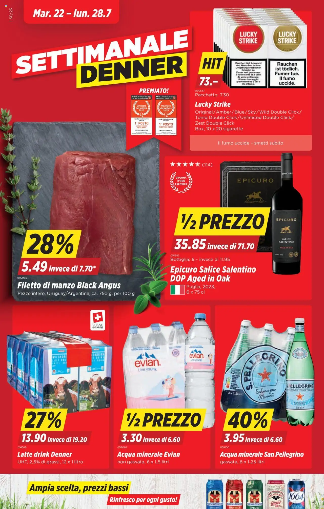 Denner Volantino ab 22.07.2025 | Seite: 1
