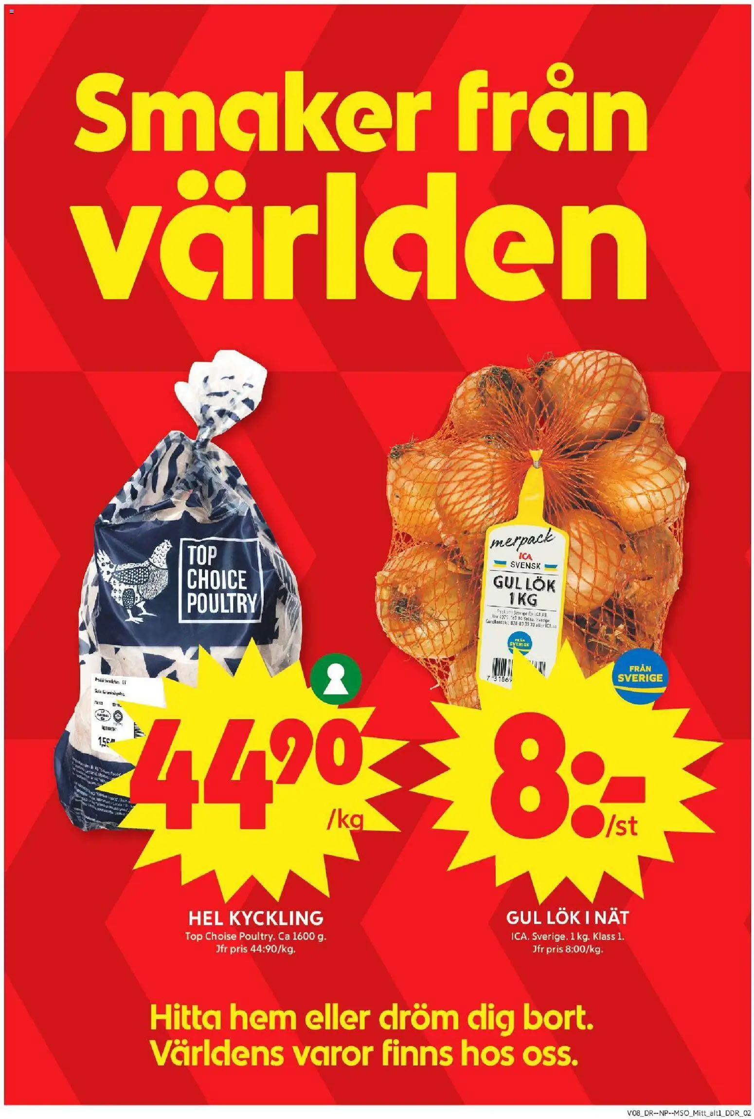 ICA Maxi reklamblad aktuell från 16.02.2026 | Sida: 3
