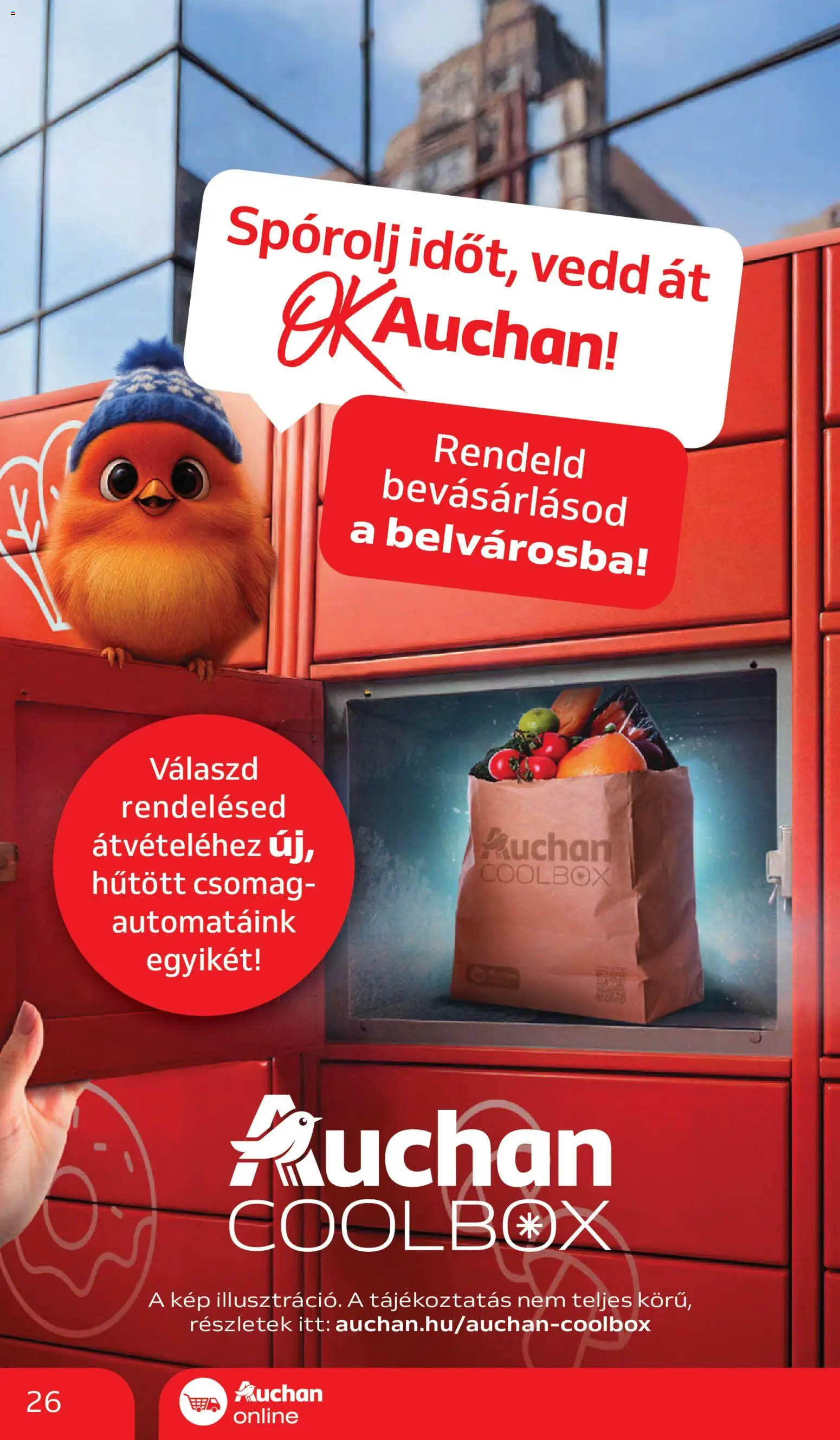 Auchan akciós ujság - amely érvényes a következő dátumtól: 05.03.2026 | Oldal: 26