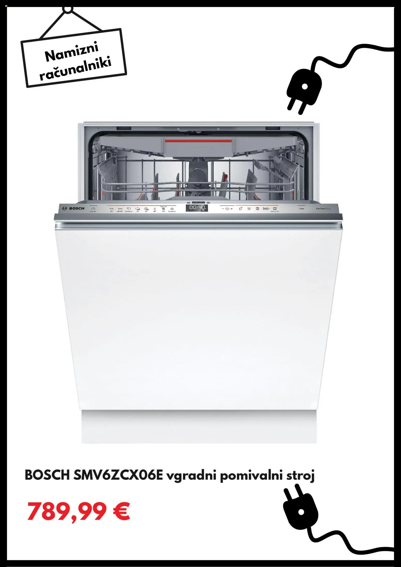 Novi Big Bang katalog ponudbe – veljaven od 01.03.2026 | Stran: 5 | Izdelki: Pomivalni stroj, Vgradni pomivalni stroj