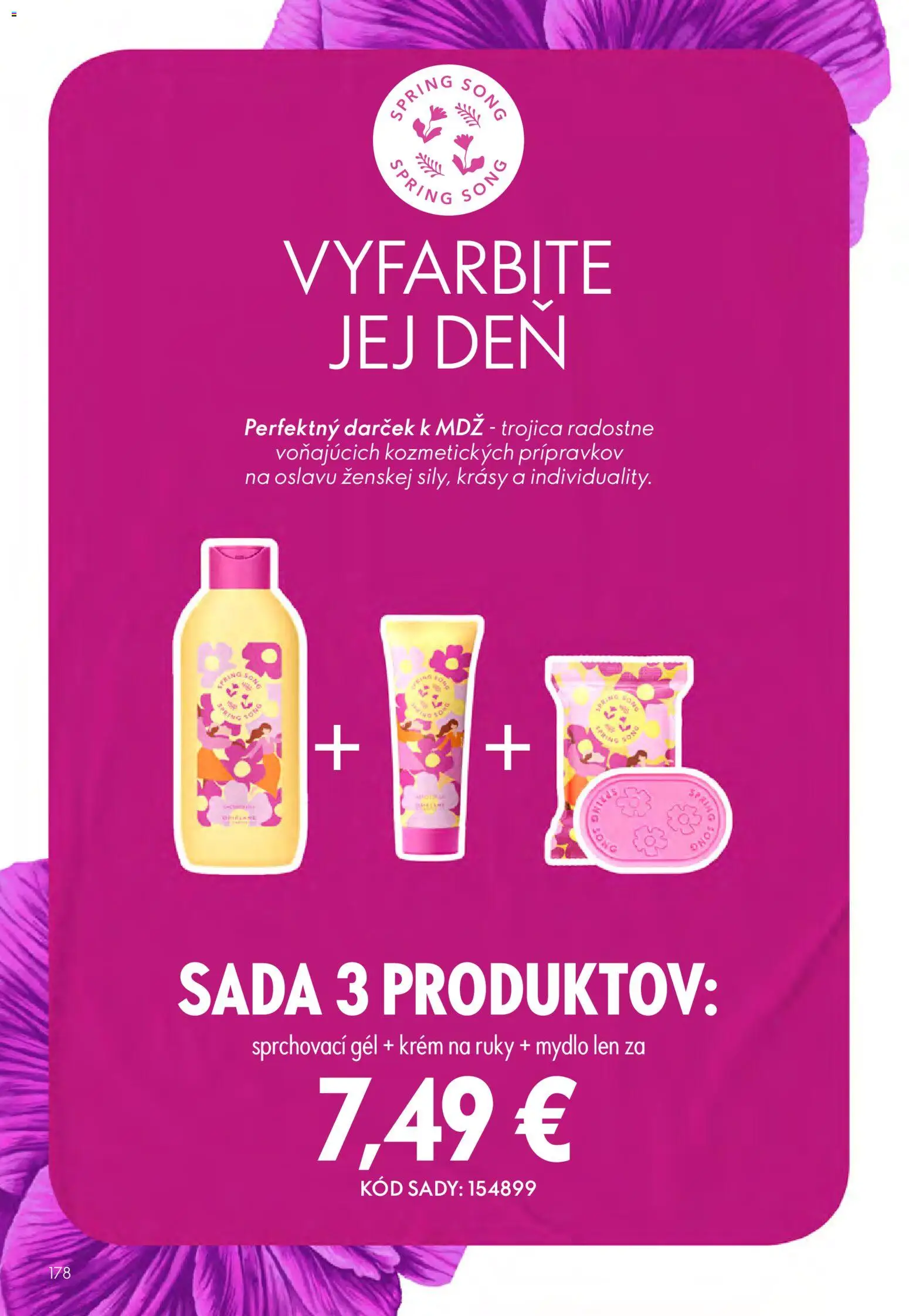 Nové Oriflame akcie – leták je platný od 11.02.2026 | Strana: 178 | Produkty: Krém na ruky, Mydlo, Krém