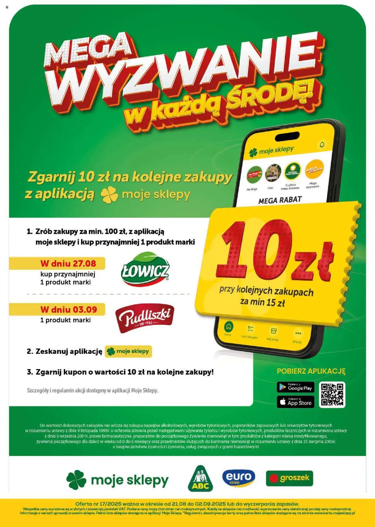 Euro Sklep Gazetka od 21.08.2025 | Strona: 40 | Produkty: Groszek, Mleka