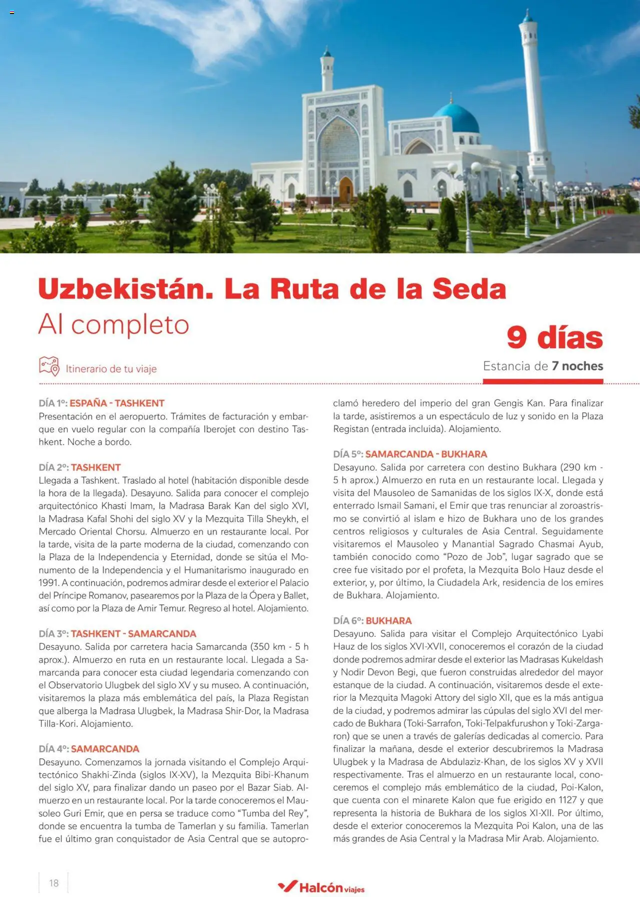 Halcón Viajes Uzbekistan │ válido desde el 28.05.2024 | Página: 18 | Productos: Ron