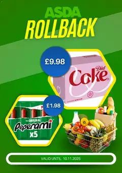 Preview of Asda - Weekly offers valid from 04.11.2025