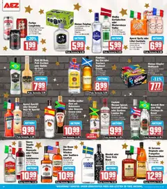 AEZ Prospekt 	 ab 22.12.2025 gültig | Seite: 18 | Produkte: Jim beam, Likör, Vodka, Bourbon
