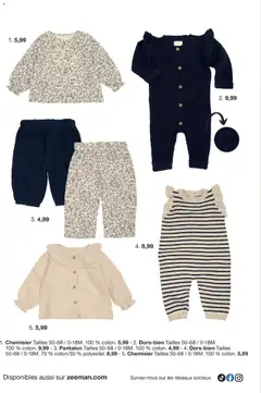 Zeeman - Prévisualisation de Zeeman catalogue Hiver valide à partir de 07.02.2026 | Page: 2 | Produits: Chemisier, Pantalon