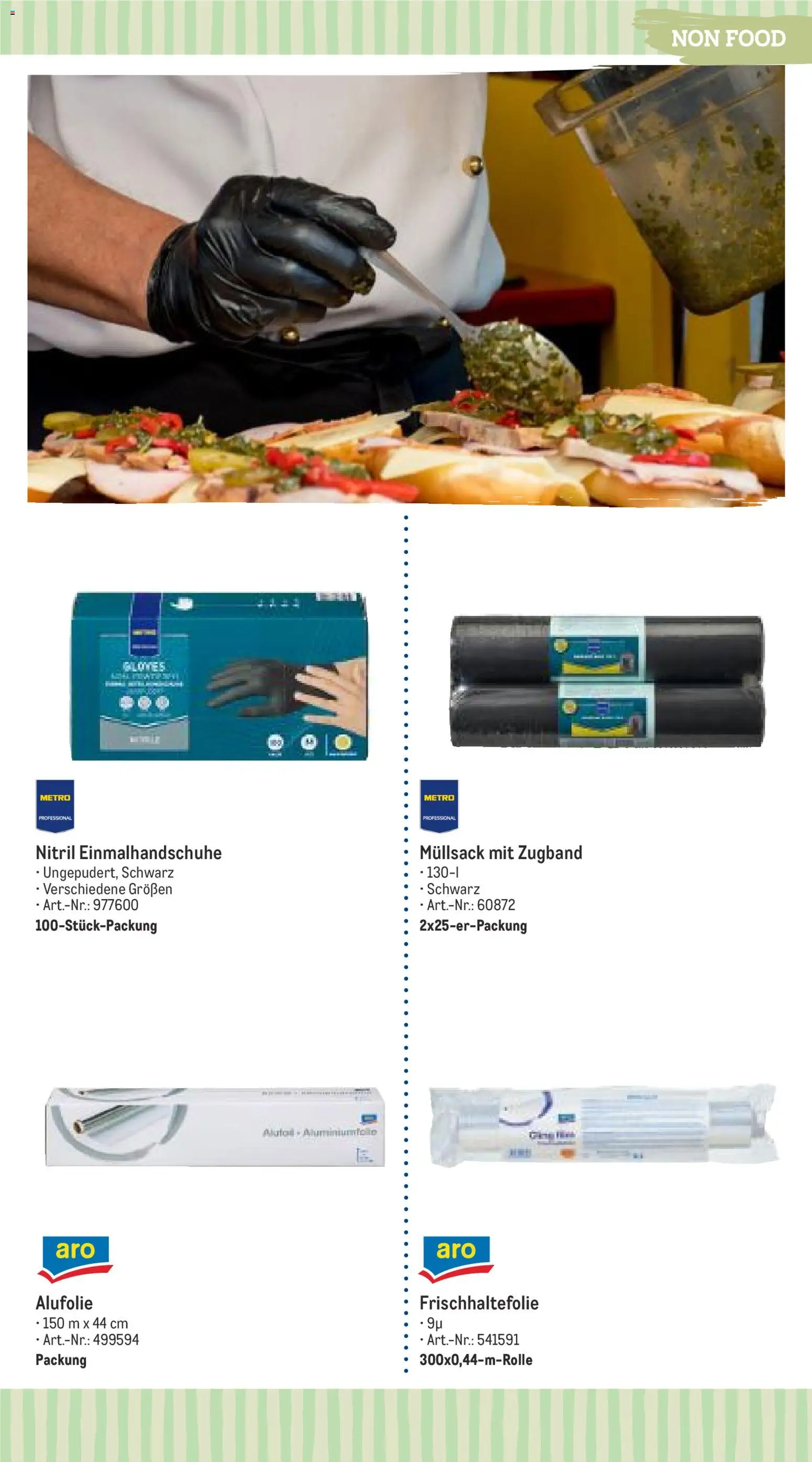 Metro Einweg- und Verbrauchsartikel – gültig ab 01.04.2026 | Seite: 10