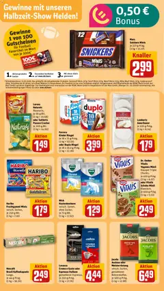 Rewe DE - DE Folder - Voorbeeld van een folder van Rewe DE, geldig van 26.01.2026 | Pagina: 19