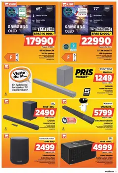 Forhåndsvisning av Power kundeavis gyldig fra 09.03.2026 | Side: 7 | Produkter: Forsterker, Tv, Lyd, Суміш дитяча