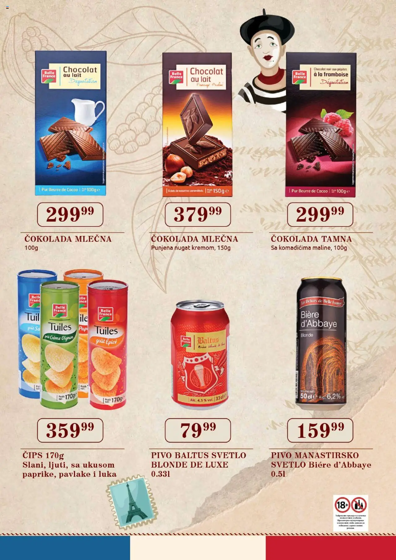 SuperVERO katalog - važi od 10.09.2025 | Strana: 7 | Proizvode: Čips, Čokolada, Mlečna čokolada, Pivo