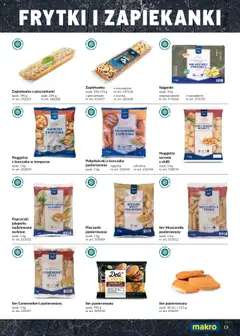 Pogląd oferty "Makro Gazetka - Street Food" - ważna od 28.03.2025 | Strona: 13