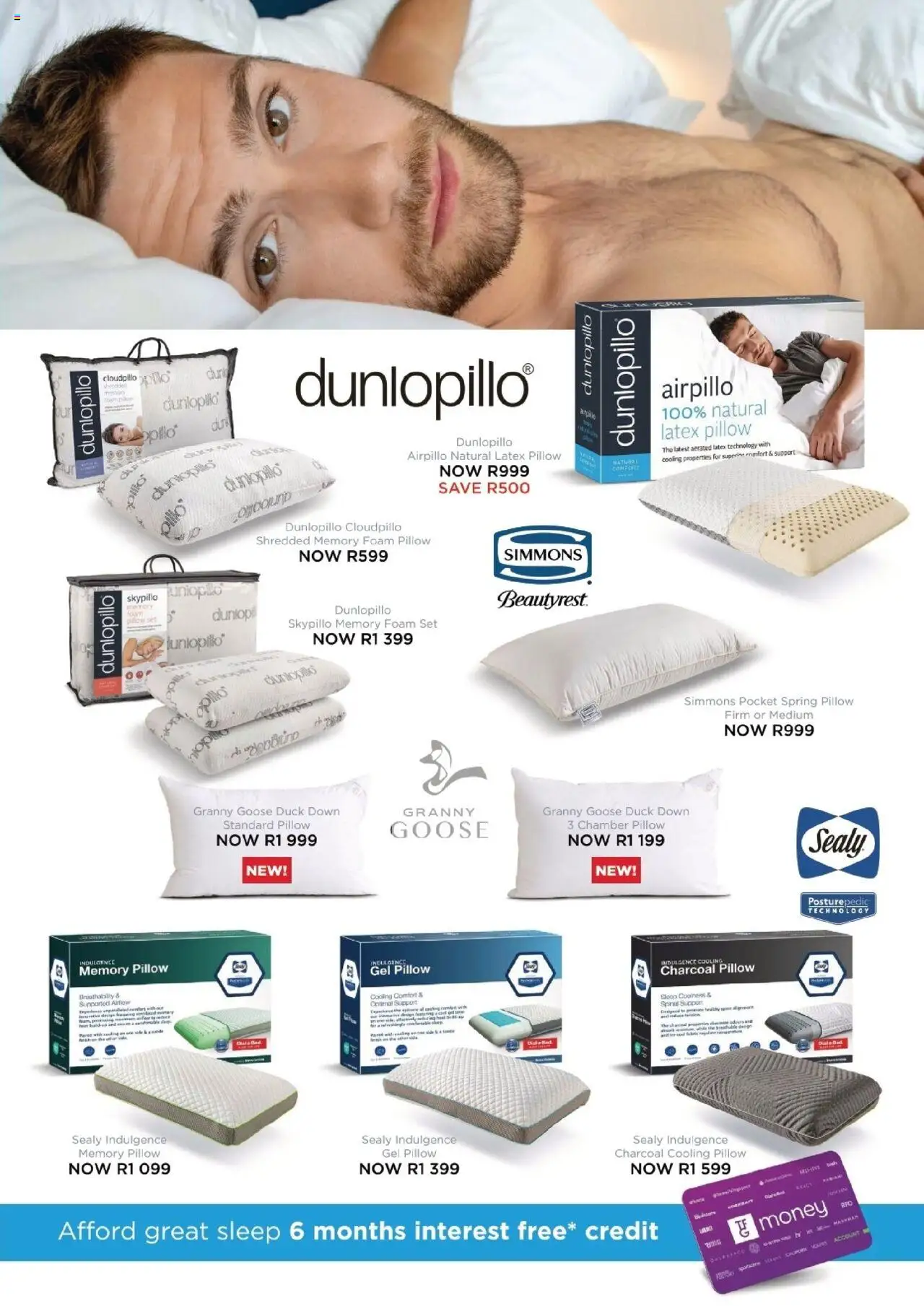 Dial-a-Bed Specials │ valid from 25.08.2025 | Page: 45 | Products: Pillow, Foam