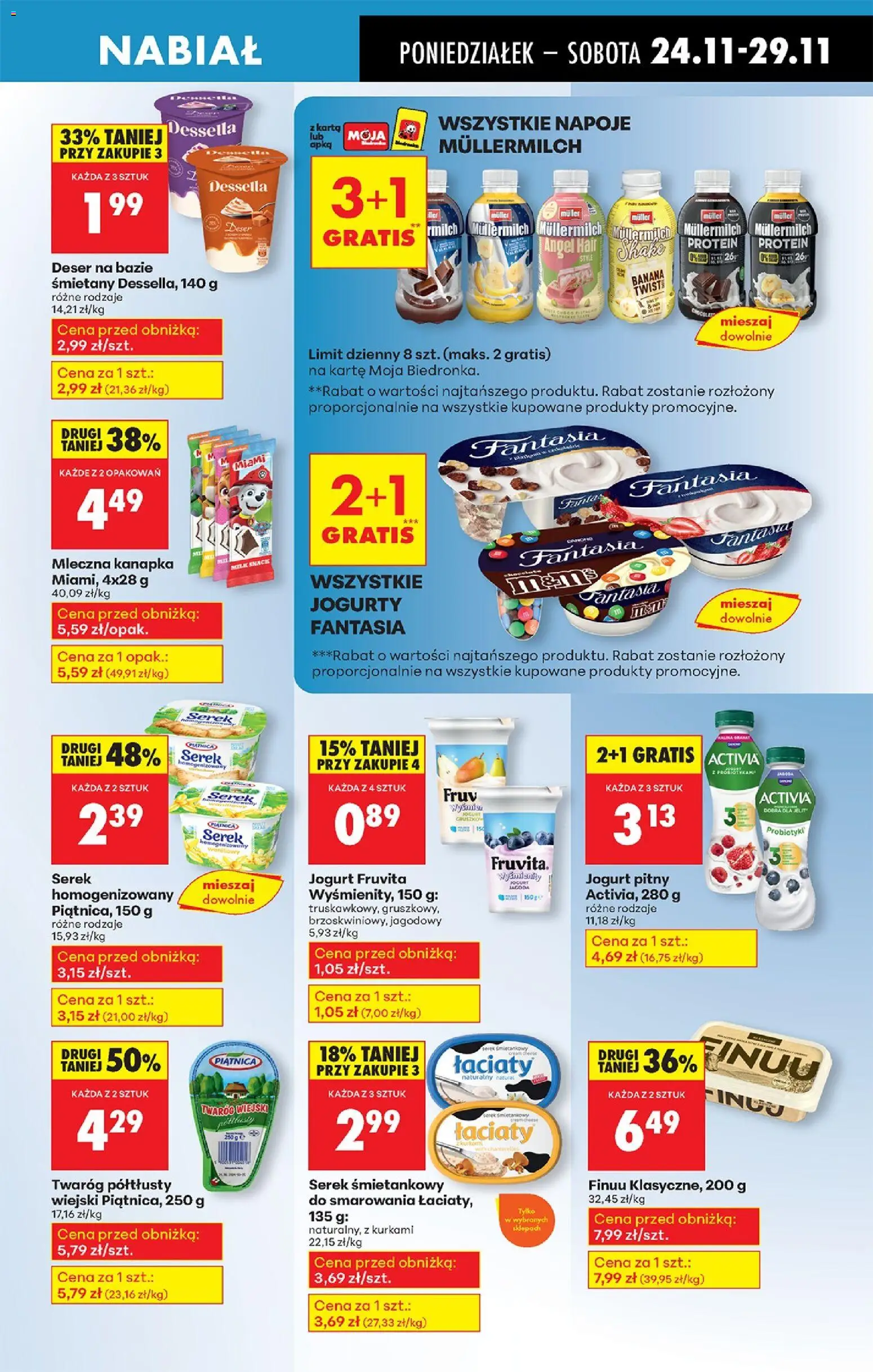 Biedronka Black Friday od 24.11.2025 | Strona: 49
