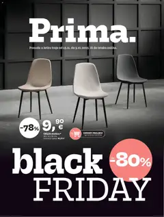 Black Friday Prima - Pregled kataloga iz trgovine Prima, vrijedi od 13.11.2025