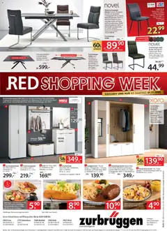 Zurbrüggen Red Shopping Week ab 28.10.2025 gültig | Seite: 12
