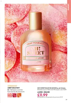 Preview of Oriflame - Offers valid from 24.12.2025 | Page: 59 | Products: Fragrance, Eau de toilette