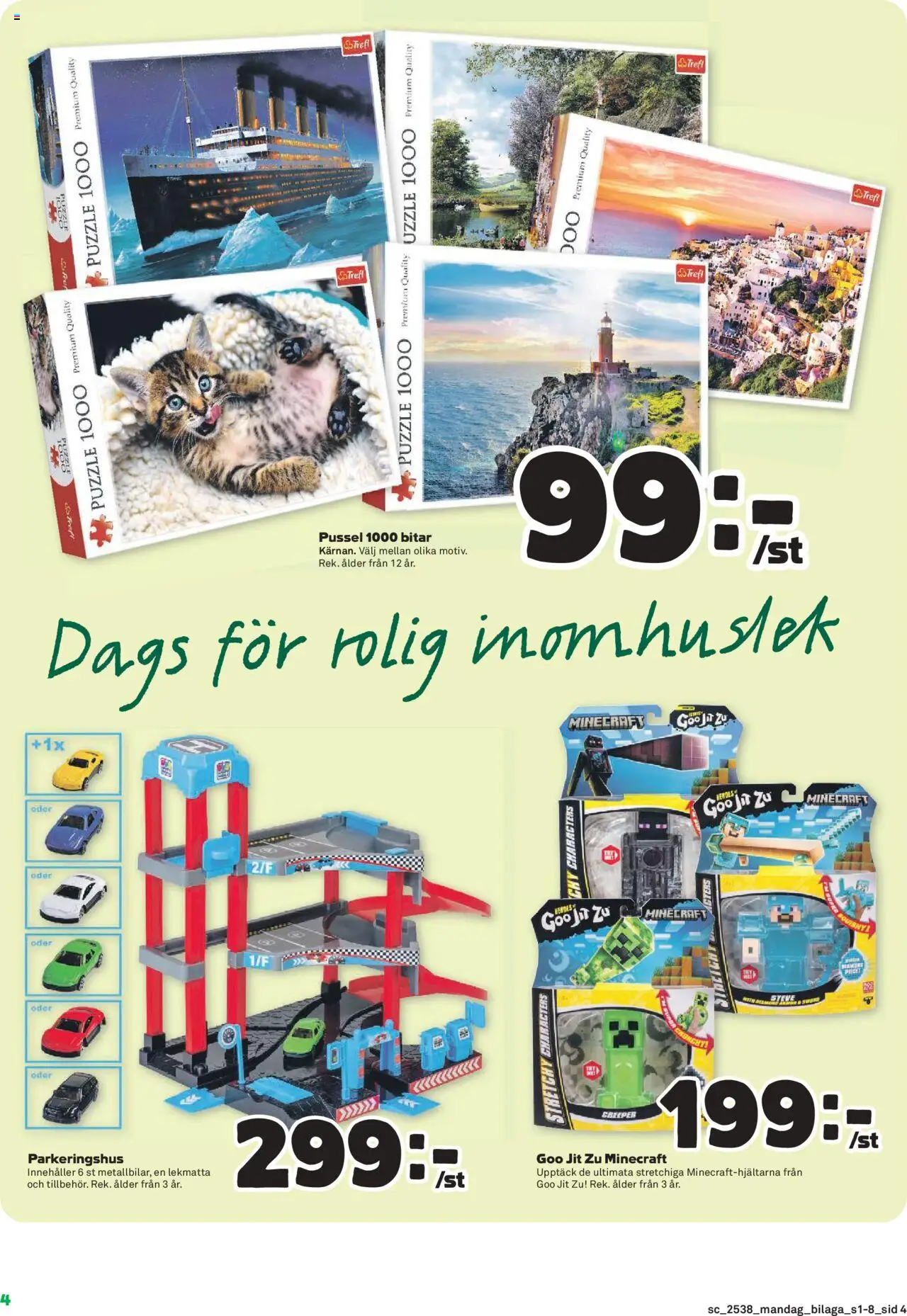 Stora Coop reklamblad aktuell från 15.09.2025 | Sida: 16 | Produkter: Pussel