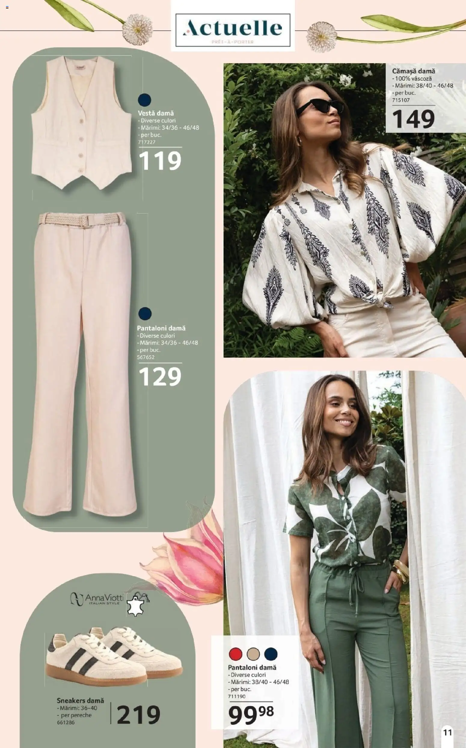 Noul catalog Selgros – valabil de la 20.03.2026 | Pagină: 11 | Produse: Delgeç, Vestă, Pantaloni