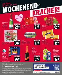 Famila Prospekt 	 ab 09.02.2026 gültig | Seite: 28 | Produkte: Paulaner spezi, Sekt, Paulaner, Mon cheri