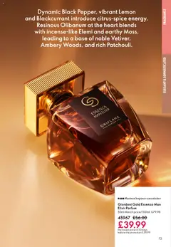 Preview of Oriflame - Offers valid from 01.10.2025 | Page: 73 | Products: Fragrance, Lemon
