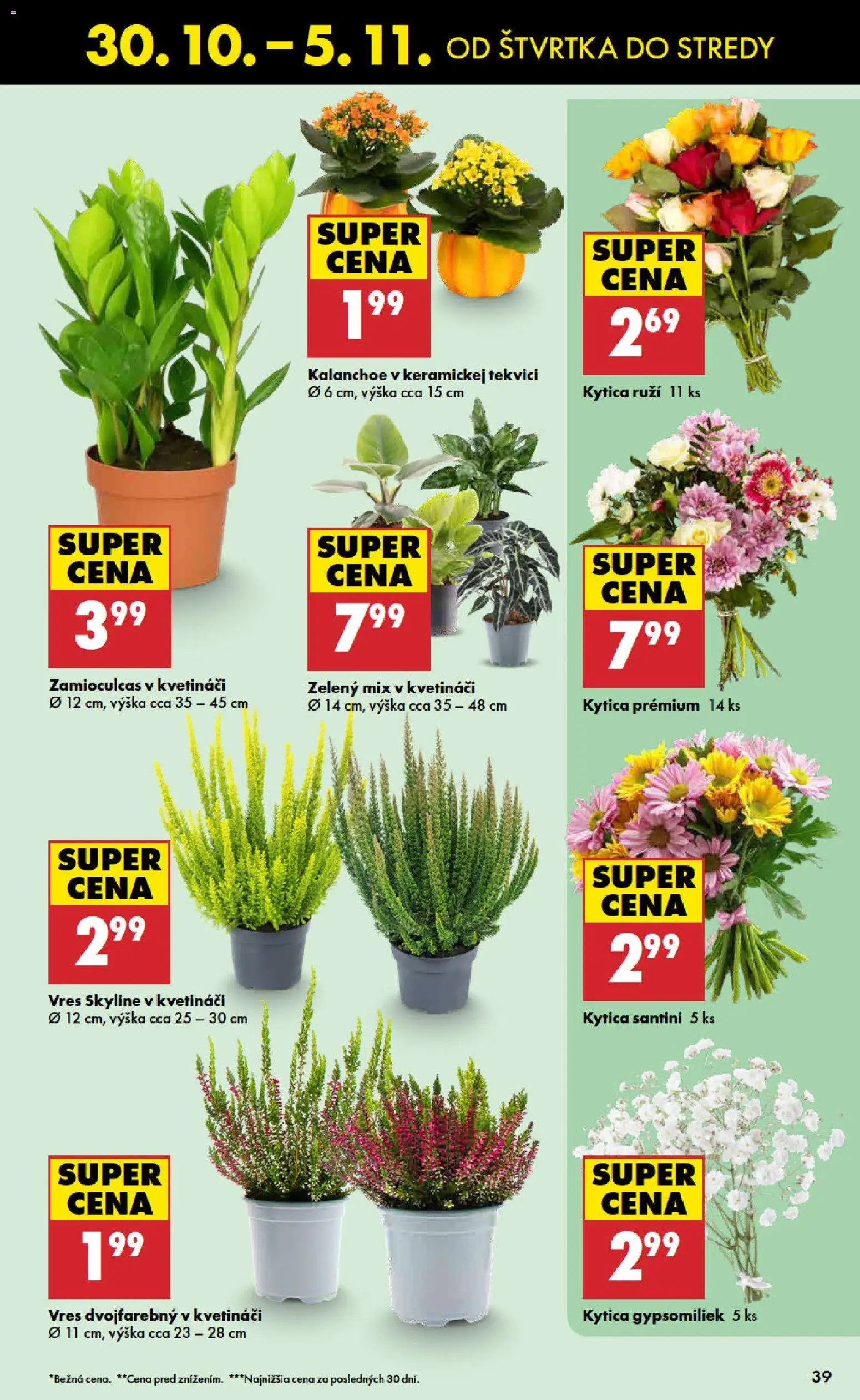 Nové Biedronka akcie – leták je platný od 30.10.2025 | Strana: 39