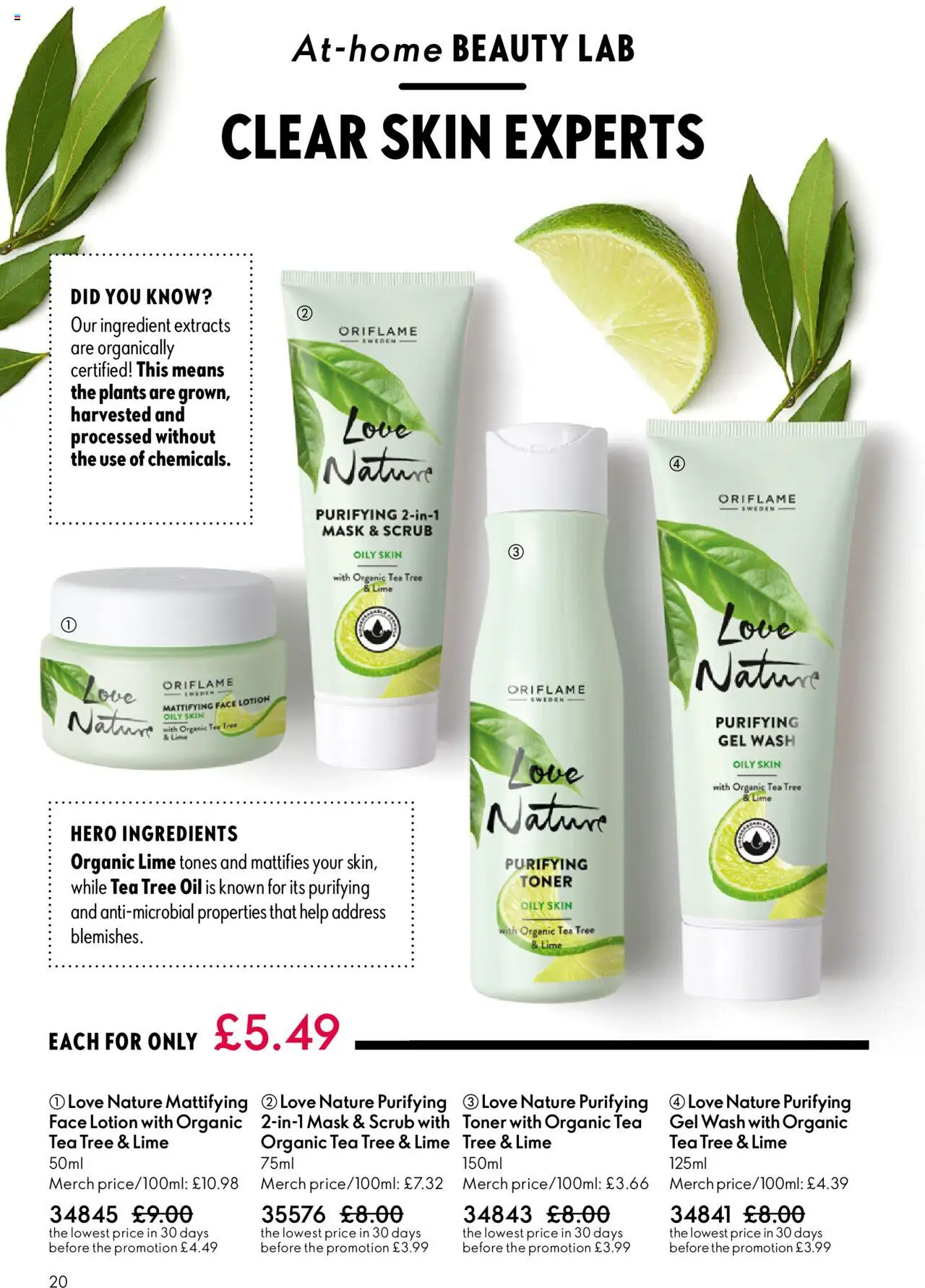  | Page: 20 | Products: Mask, Oil, Tea, Toner