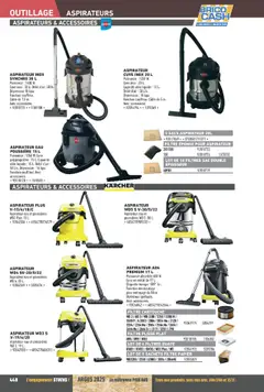 Brico Cash - Prévisualisation de Brico Cash catalogue valide à partir de 04.04.2025 | Page: 448 | Produits: Filtre, Sac, Aspirateur, Eponge