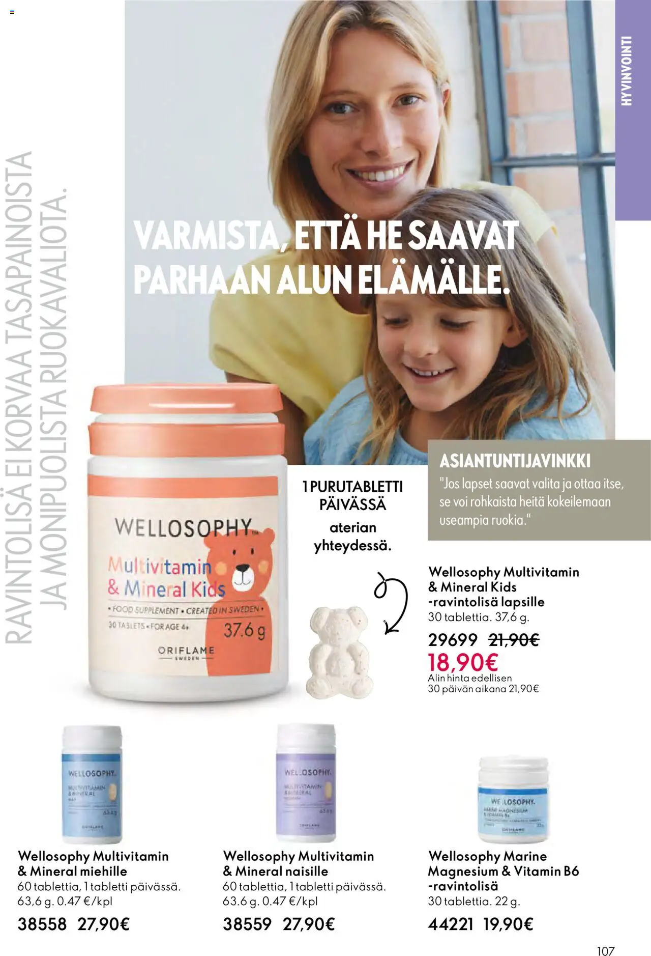 Oriflame - Esite 13 – voimassa 14.09.2025 alkaen | Sivu: 107