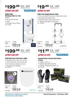 Preview of Costco - ENGLAND ONLY valid from 29.09.2025 | Page: 11