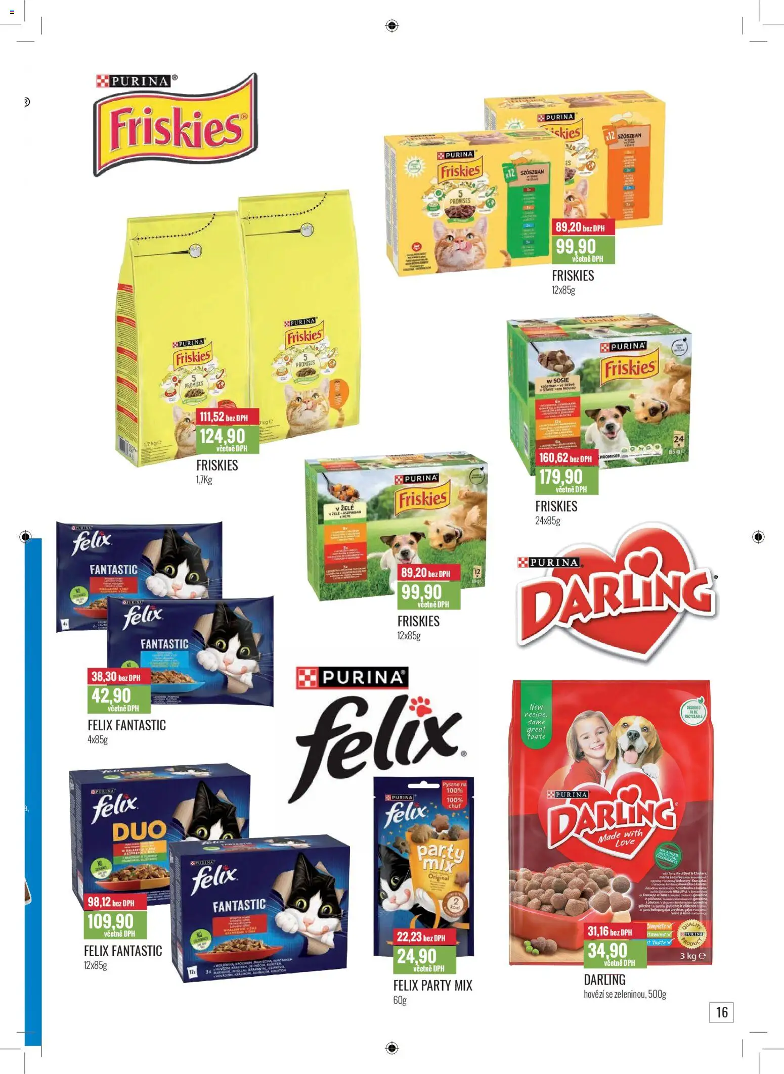 Ratio leták od 01.11.2025 | Strana: 17 | Produkty: Felix, Hovězí, Purina, Party mix