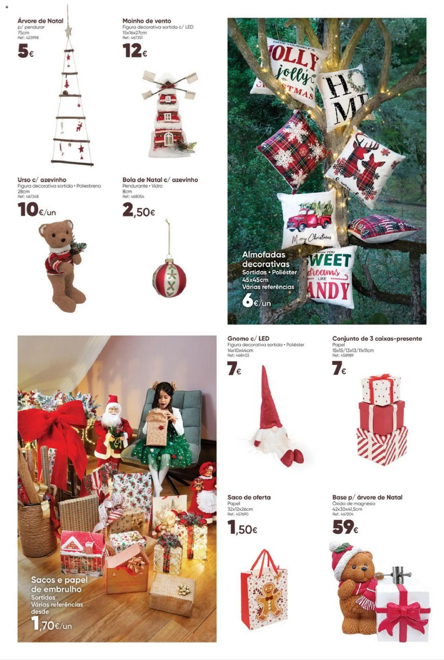 Hôma Catálogo │ válido de 24.10.2025 | Página: 8 | Produtos: Árvore de natal, Base