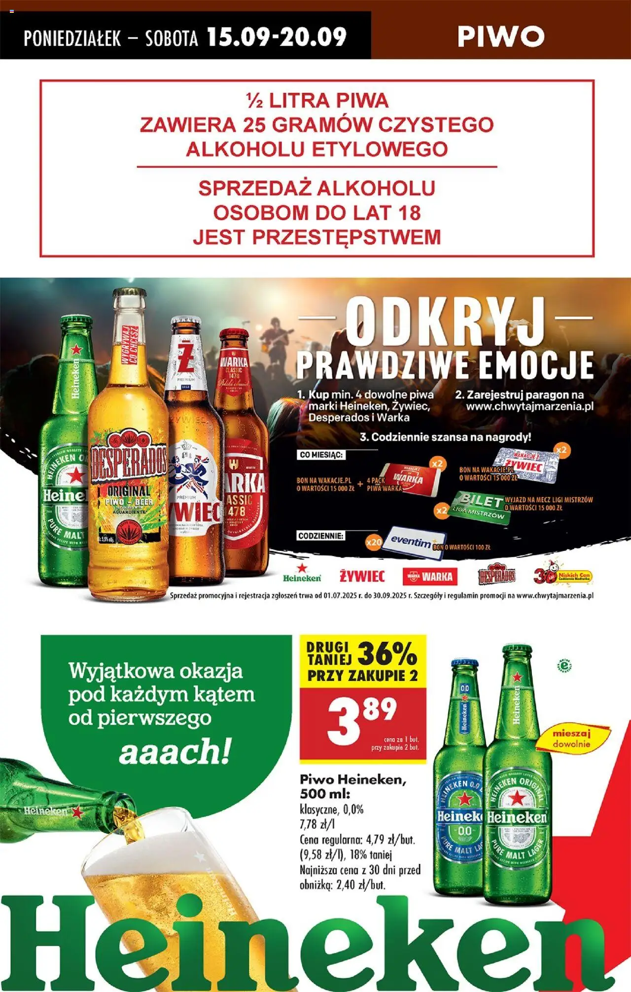 Biedronka gazetka od 15.09.2025 | Strona: 70