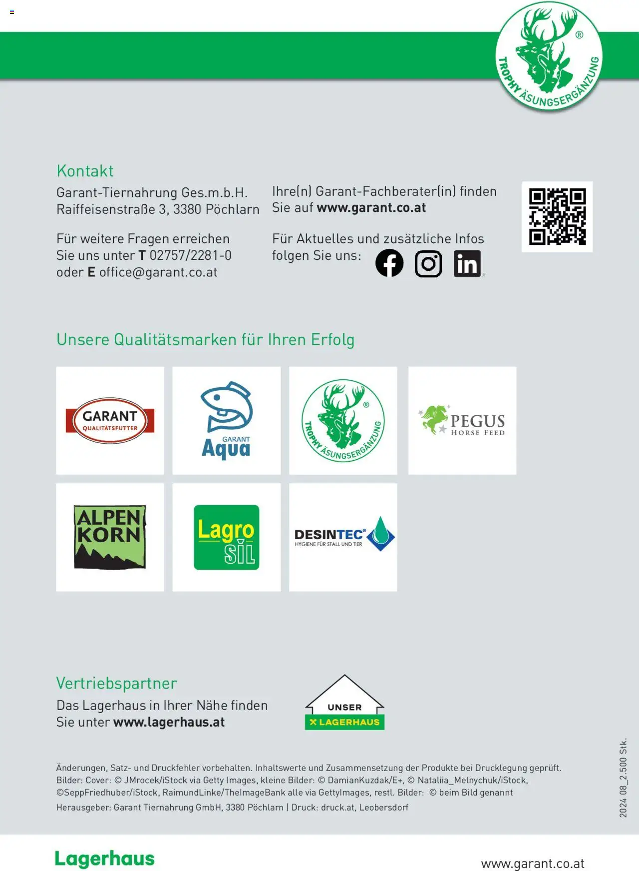 Lagerhaus Trophy Wildfutter gültig ab 29.08.2024 | Seite: 20