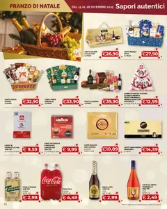 Anteprima del volantino Mercatò Big catalogo valido a partire dal 15.12.2025 | Pagina: 14 | Prodotti: Caffè, Birra, Albero di natale, Lavazza