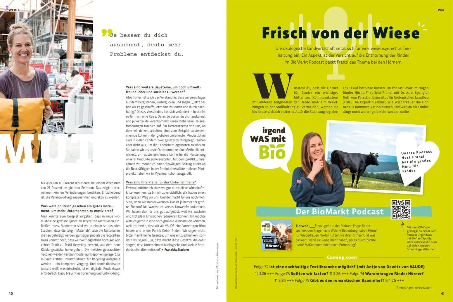 Denns BioMarkt  KREO Magazin gültig ab 16.01.2026 | Seite: 21