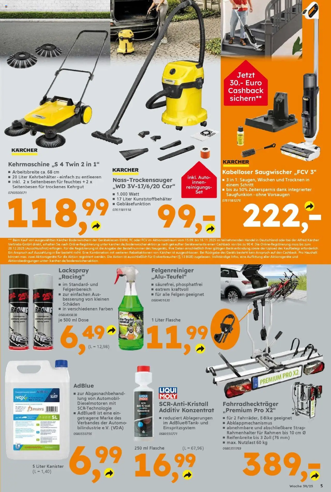 Globus Baumarkt prospekt Ilmenau	 – gültig ab 21.09.2025 | Seite: 5