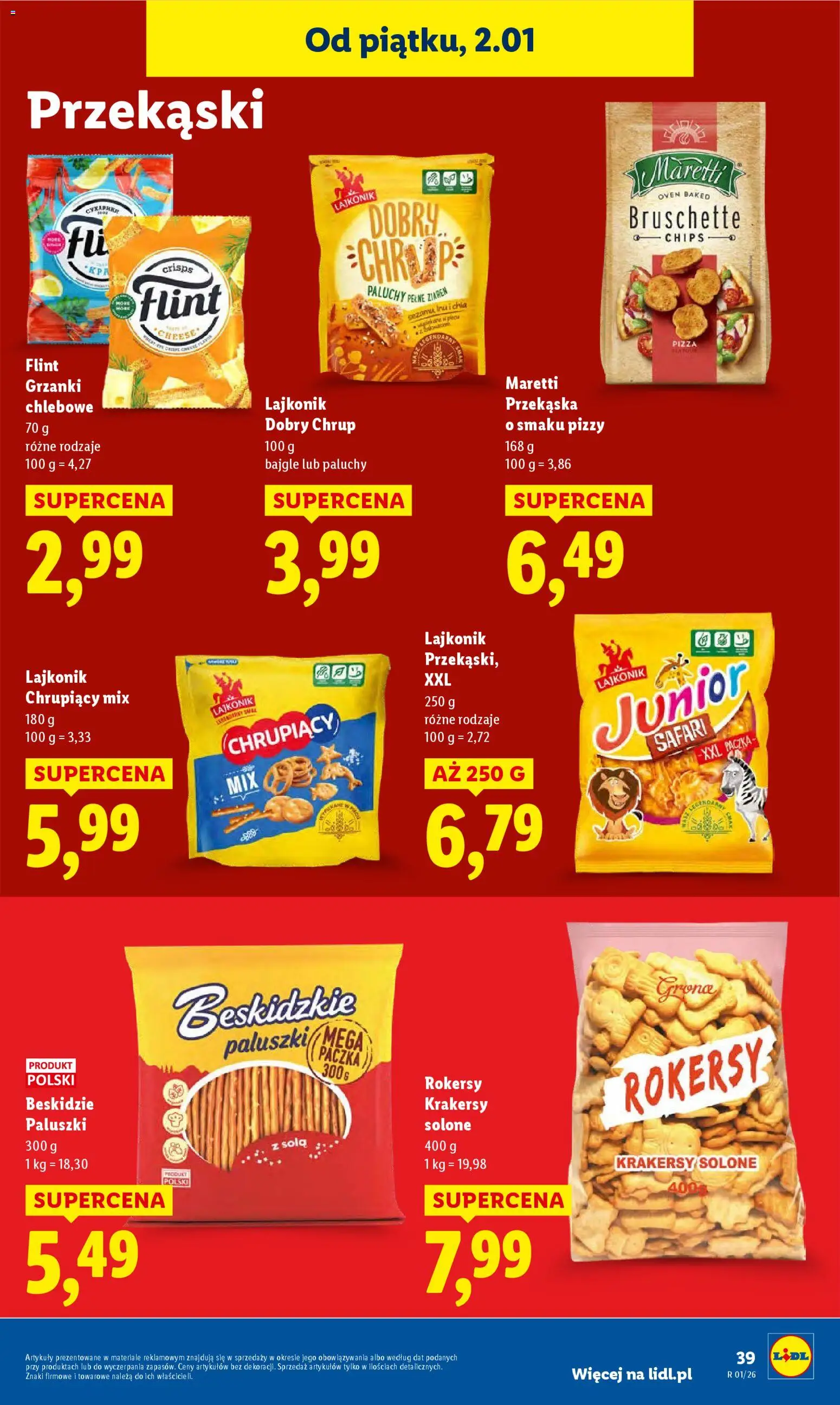 Lidl Gazetka od 02.01.2026 | Strona: 41