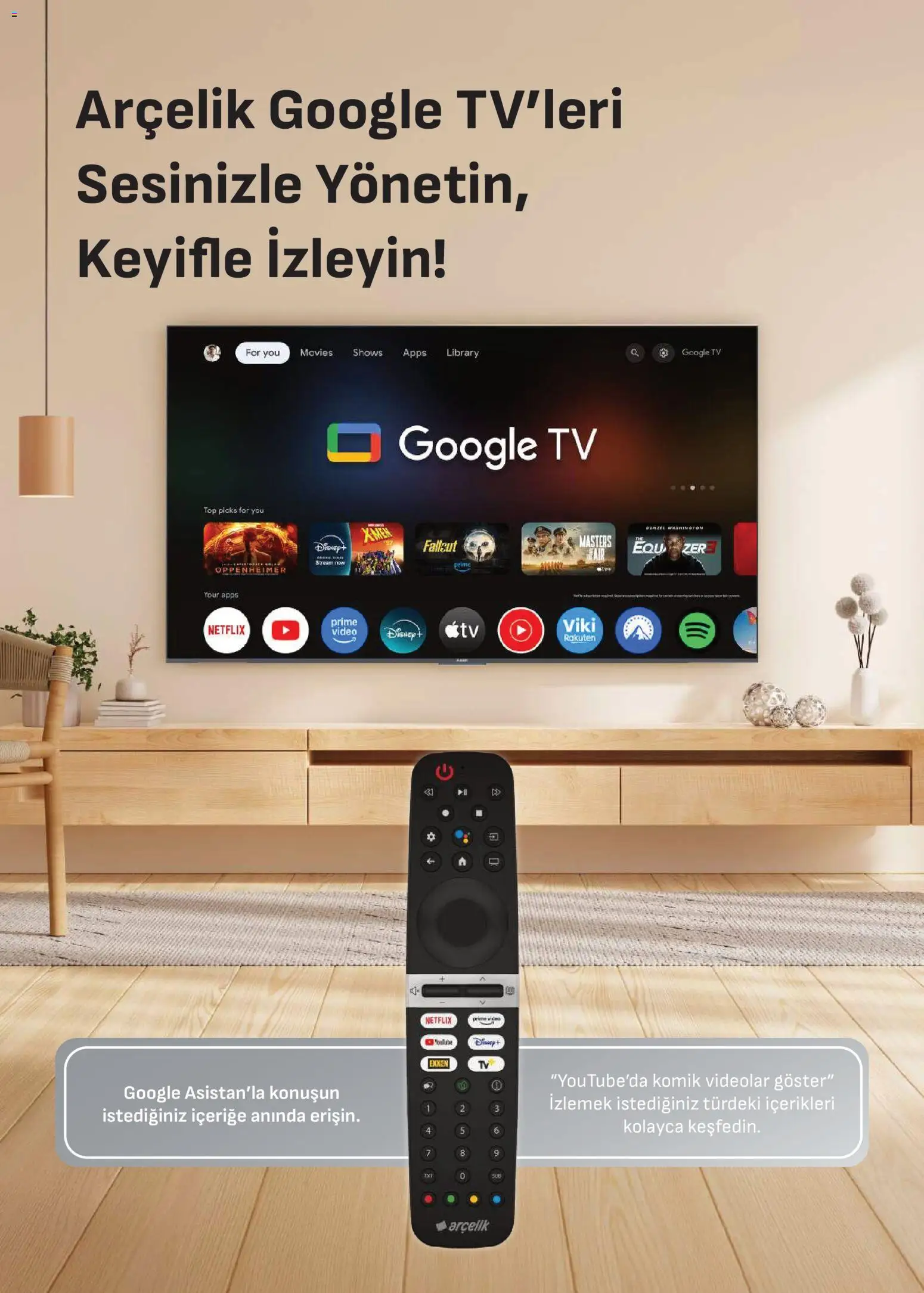 Arçelik Katalog - 01.02.2026 tarihinden itibaren geçerlidir | Sayfa: 78 | Ürünler: TV, Video