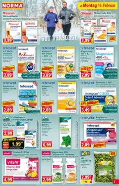 Norma Prospekt 	 ab 16.02.2026 gültig | Seite: 7 | Produkte: Zitrone, Gürtel