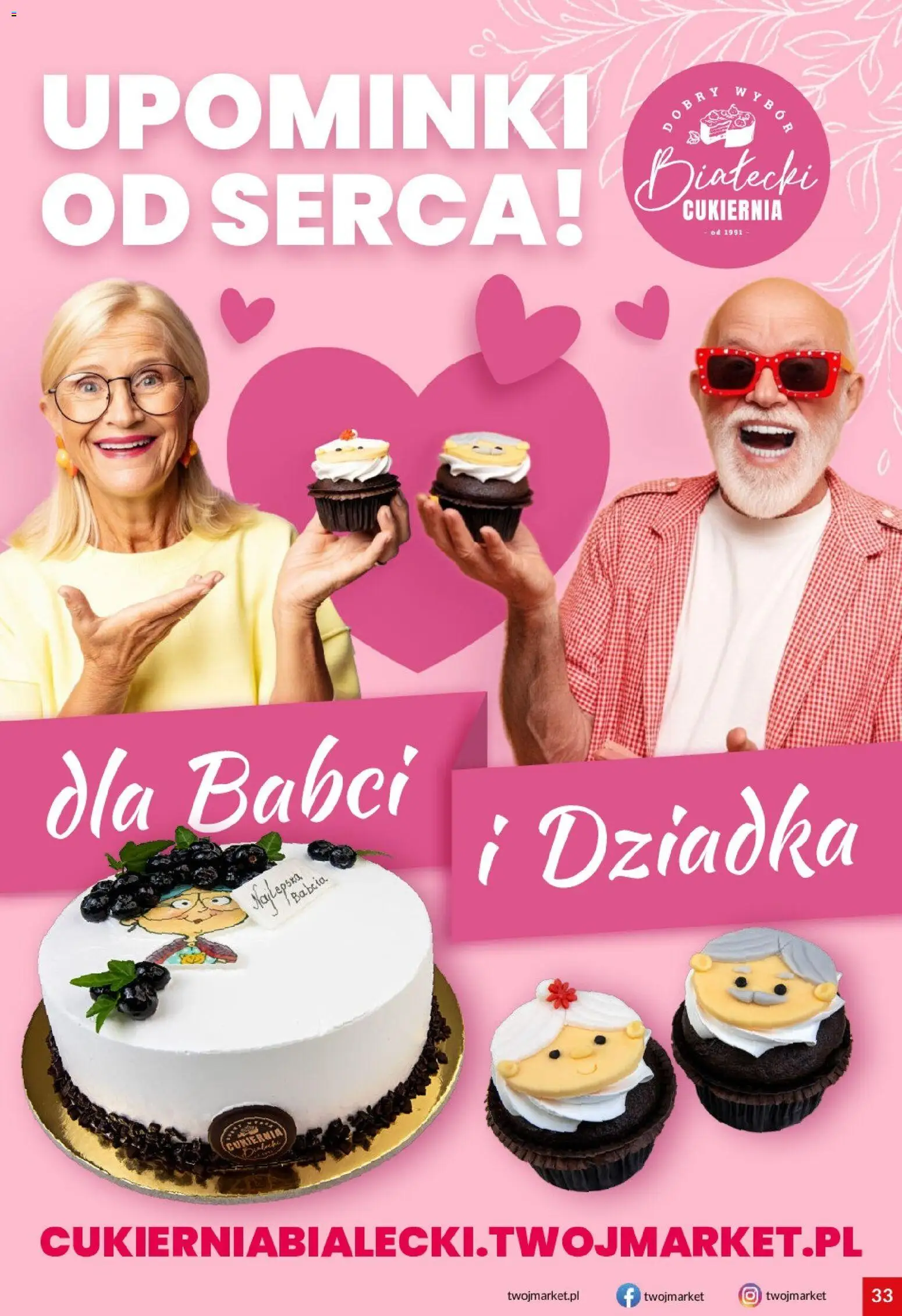 Twój Market Gazetka od 14.01.2026 | Strona: 33